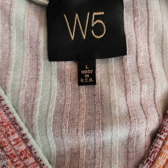 Tie front, button down tee - Picture 3 of 4